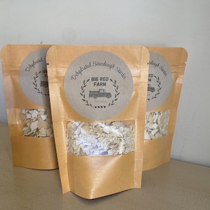 Dehydrated Sourdough Starter