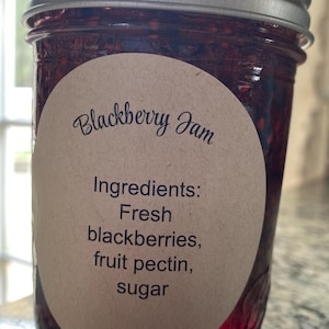 Blackberry Jam