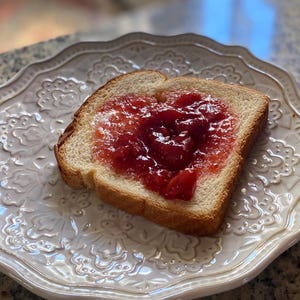 Fresh Strawberry Jam: Homemade Fruit Preserve