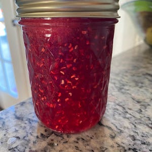 Raspberry jam