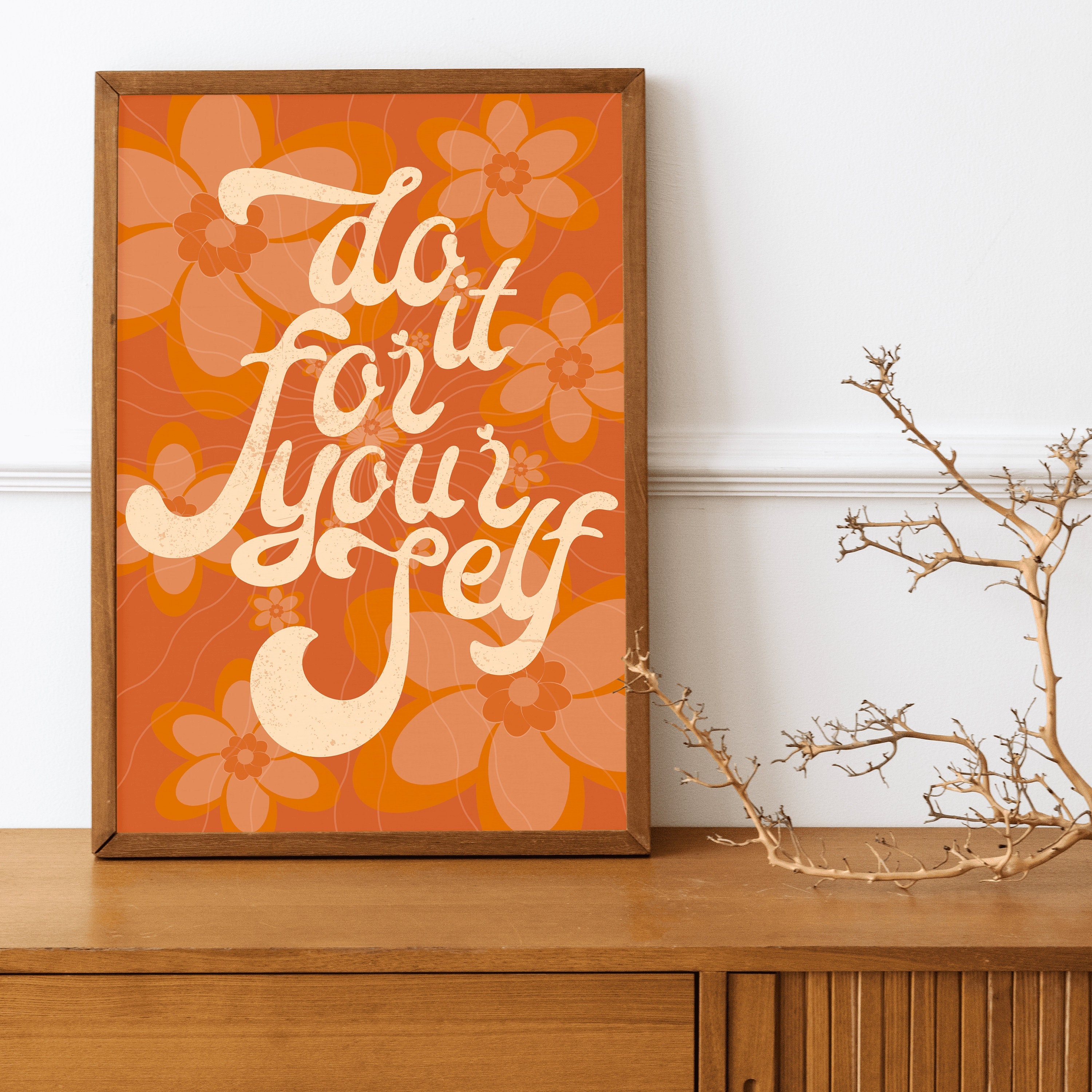 70s Home Decor 70s Decor Retro 70s Wall Art Retro Home - Etsy