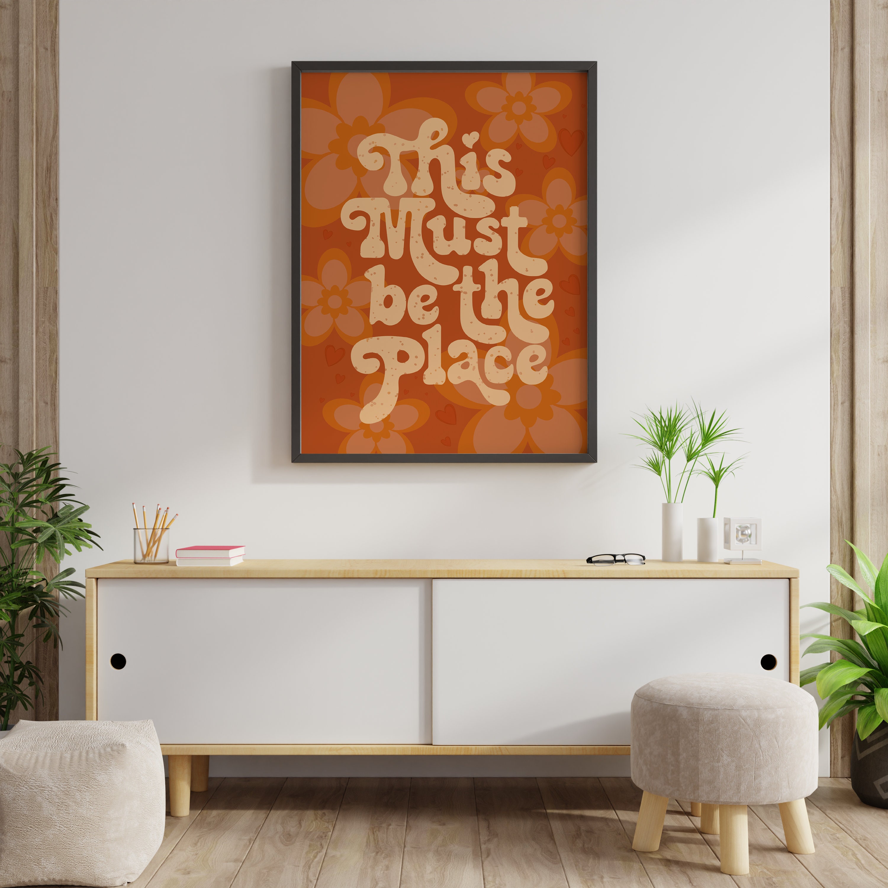 70s Decor Retro 70s Home Decor 70s Wall Art Retro Home - Etsy
