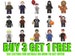 Custom HORROR Mini Figures TV & MOVIE minifigures Halloween Jason Freddy Scream Michael Myers Saw- Buy 3 Get 1 Free 
