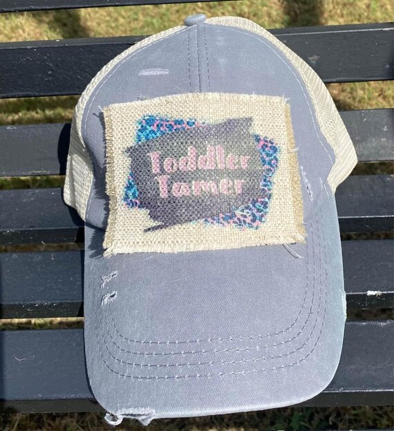 Toddler Tamer Criss Cross Ponytail 