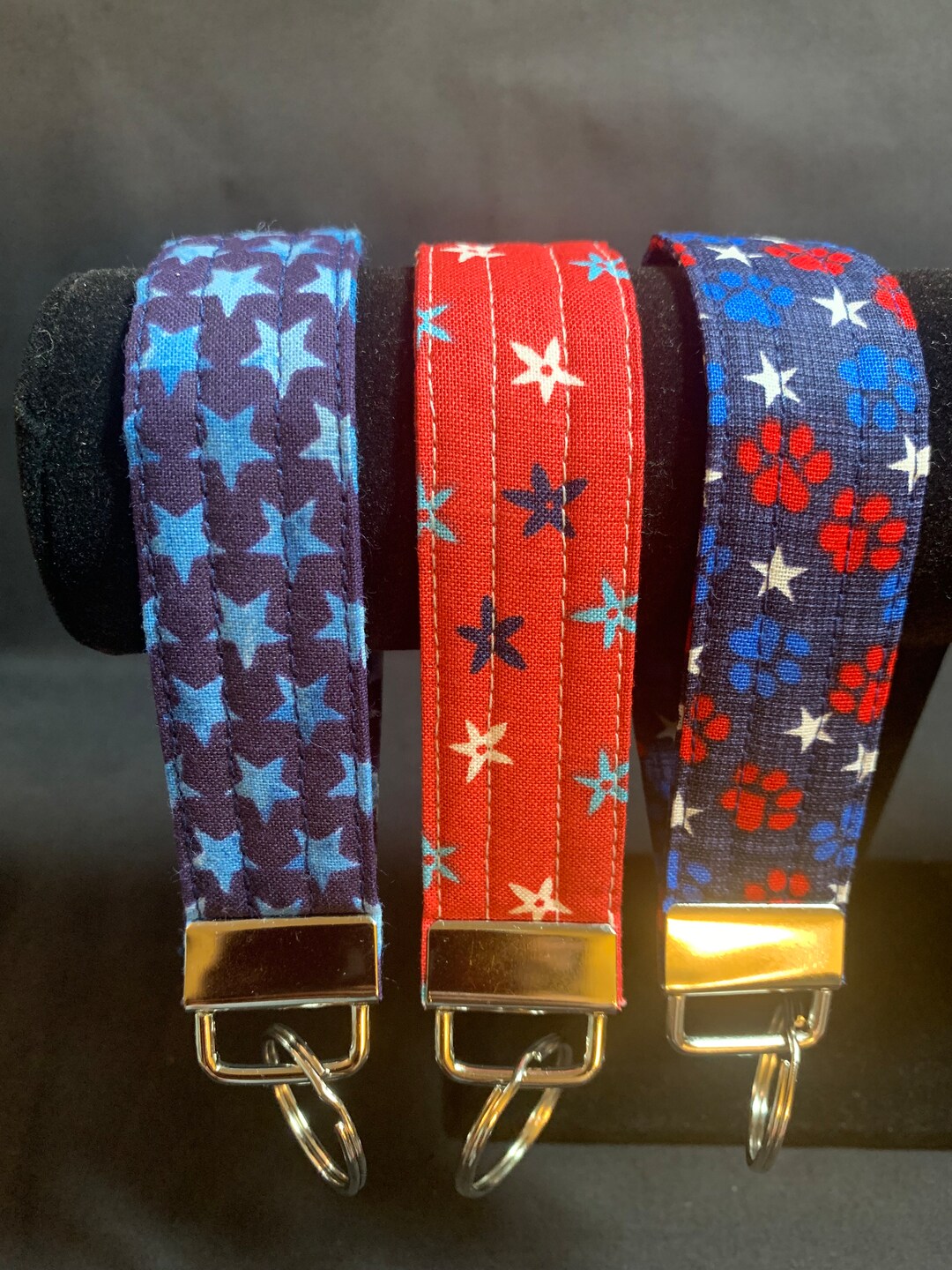 Patriotic Keychains - Etsy