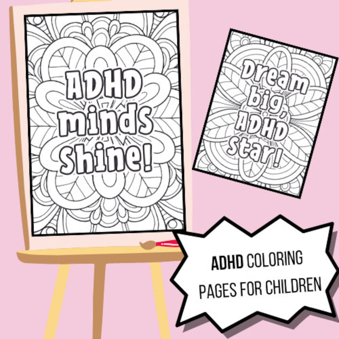 Children 39 s ADHD Coloring Pages - Il 1080xN.5604855017 Trvp 
