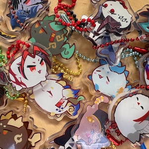 ArknightsOperator Bean Charms - Nian Ling Dusk Chonyue Shu Yu Skadi Ulpianus Spectre Gladiia Dornen Silverash Pepe Logos Walter Tragodia