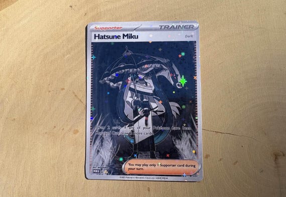 miku pokemon card FIRE CARD ANNOUNCEMENTS!? Hatsune Miku ft. Pokemon?! Trick or Trade?! Pokemon News of the Week!