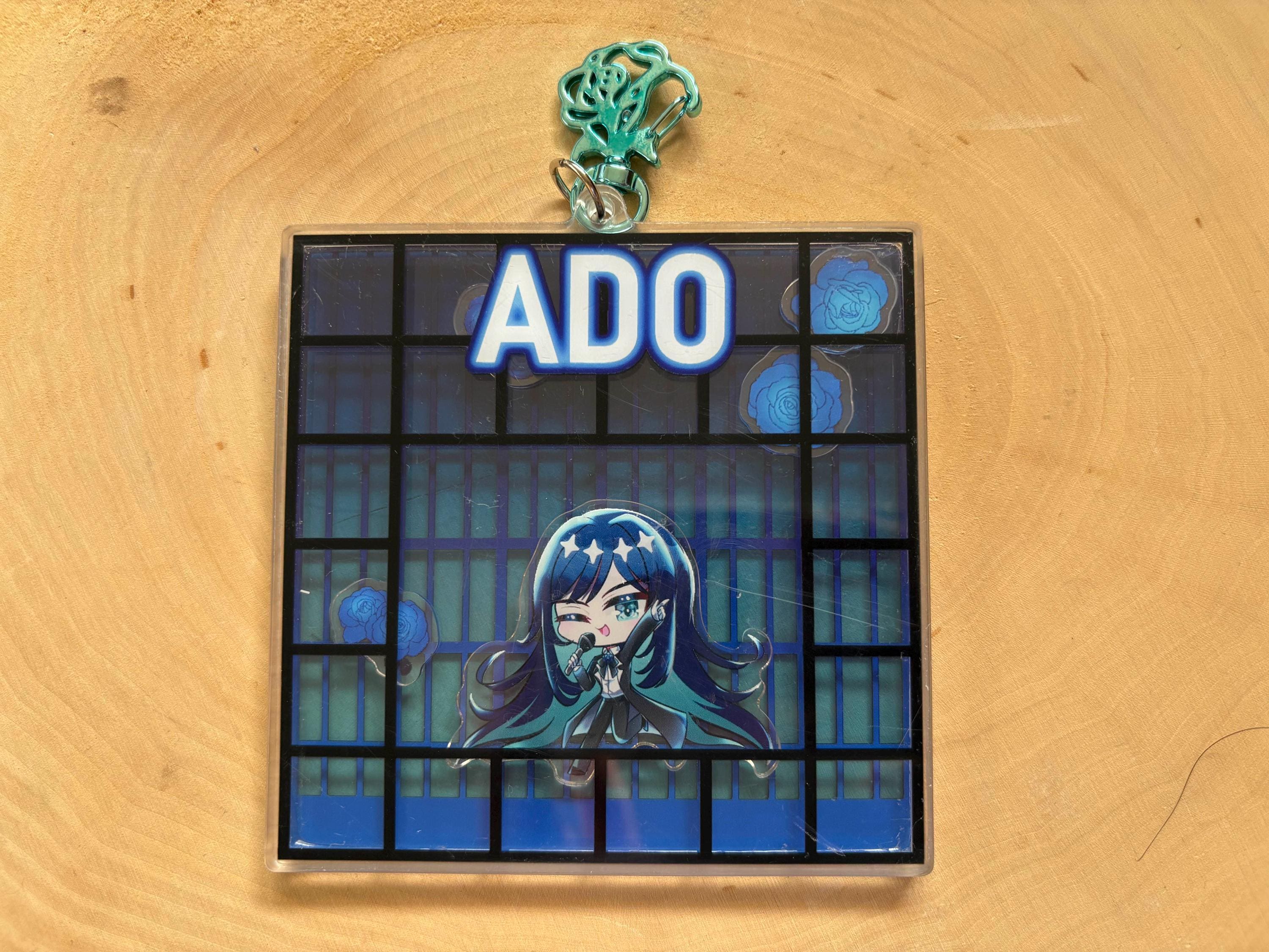 Ado Acrylic Keychain - Etsy