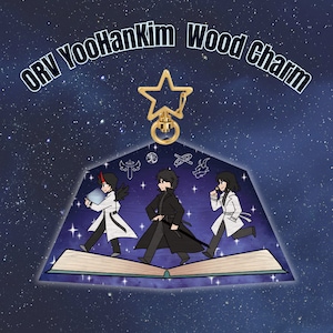 Punto di vista del lettore onnisciente YooHanKim Wood Charm // ORV Yoo Joonghyuk Kim Dokja Han Sooyoung