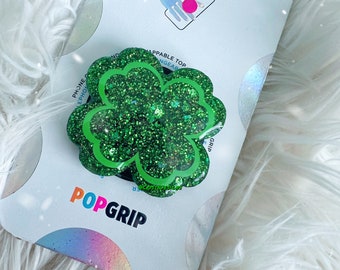 Lucky Charm, Phone Grip, Keychain, Badge reel, lucky charms , St Patrick’s day