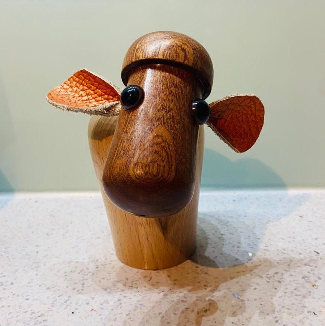 Handmade Wooden Animals Etsy