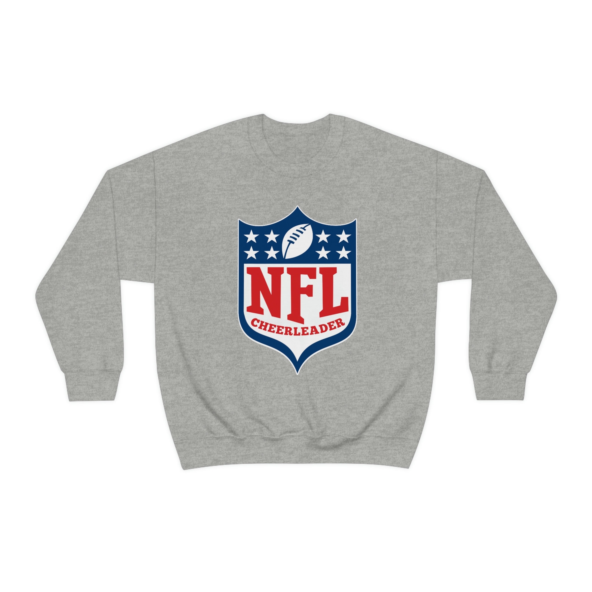 CustomCat Winnipeg Jets Vintage NHL Crewneck Sweatshirt Sport Grey / XL