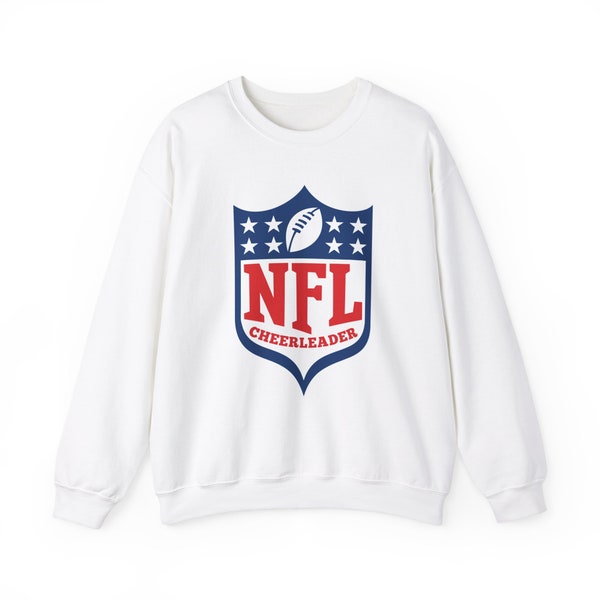 NFL Cheerleader Unisex Heavy Blend Crewneck Sweatshirt