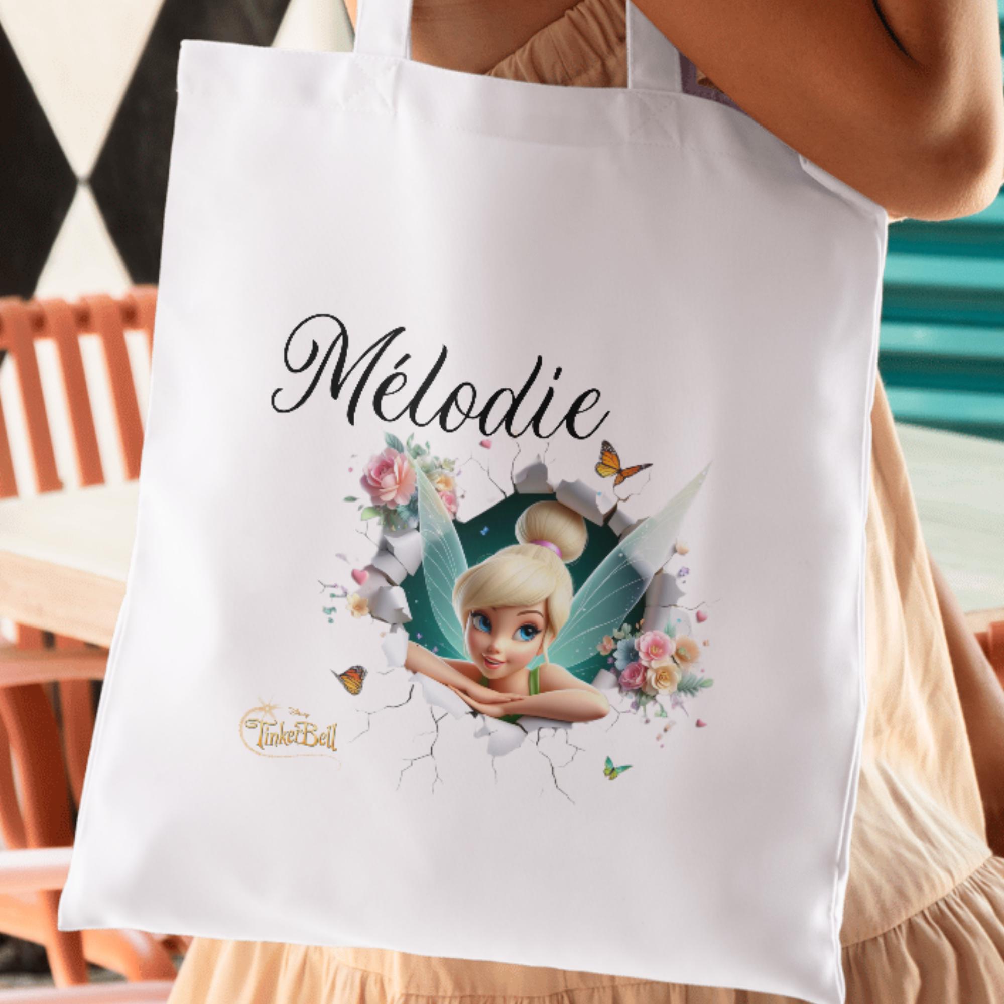 Tinker Bell Tote Bag - Etsy