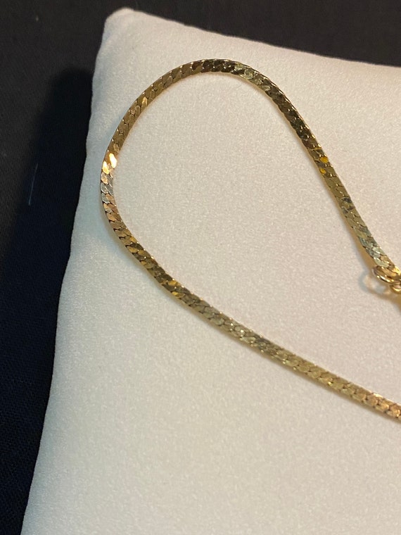 Signed Napier Gold Filled Bracelet - image 5