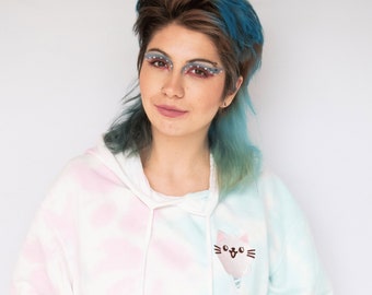 Tie Dye Cotton Candy Hoodie