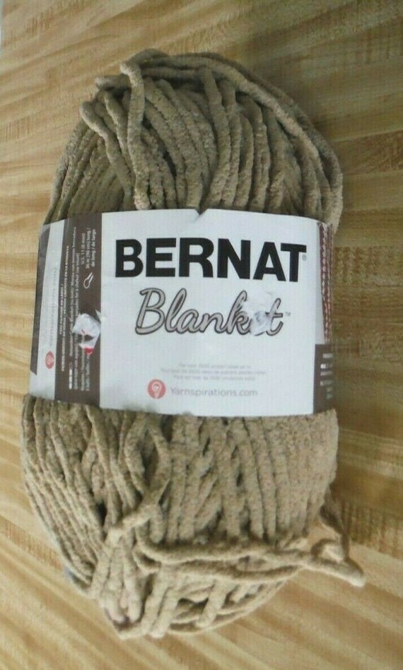 Bernat blanket yarn sand sale