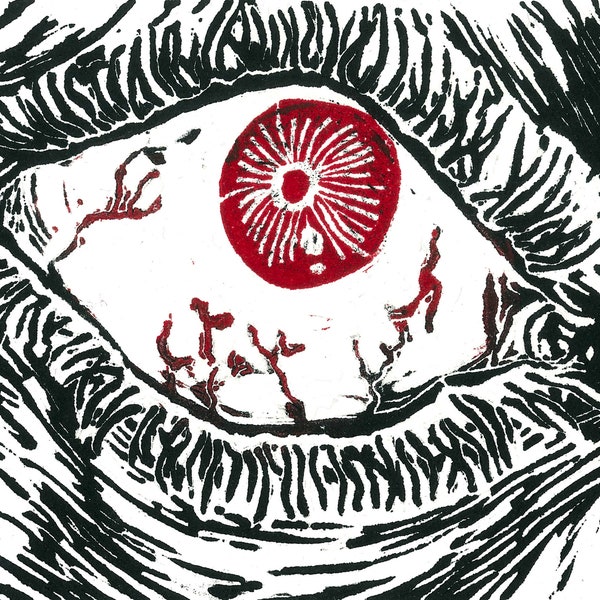 Bloodshot Eye - Etsy