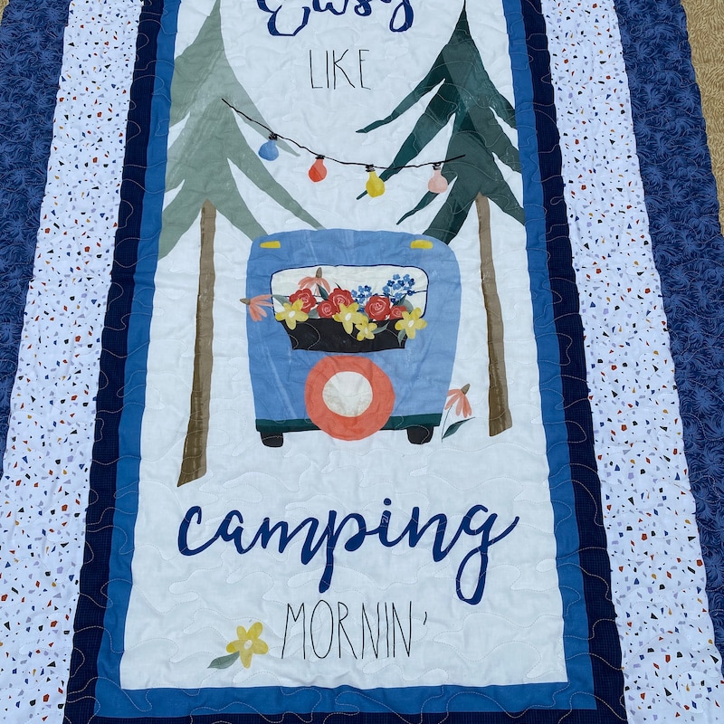 Camper Quilt Pattern - Etsy