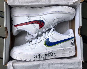 nike af1 spiderman