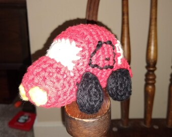 Crocheted Car