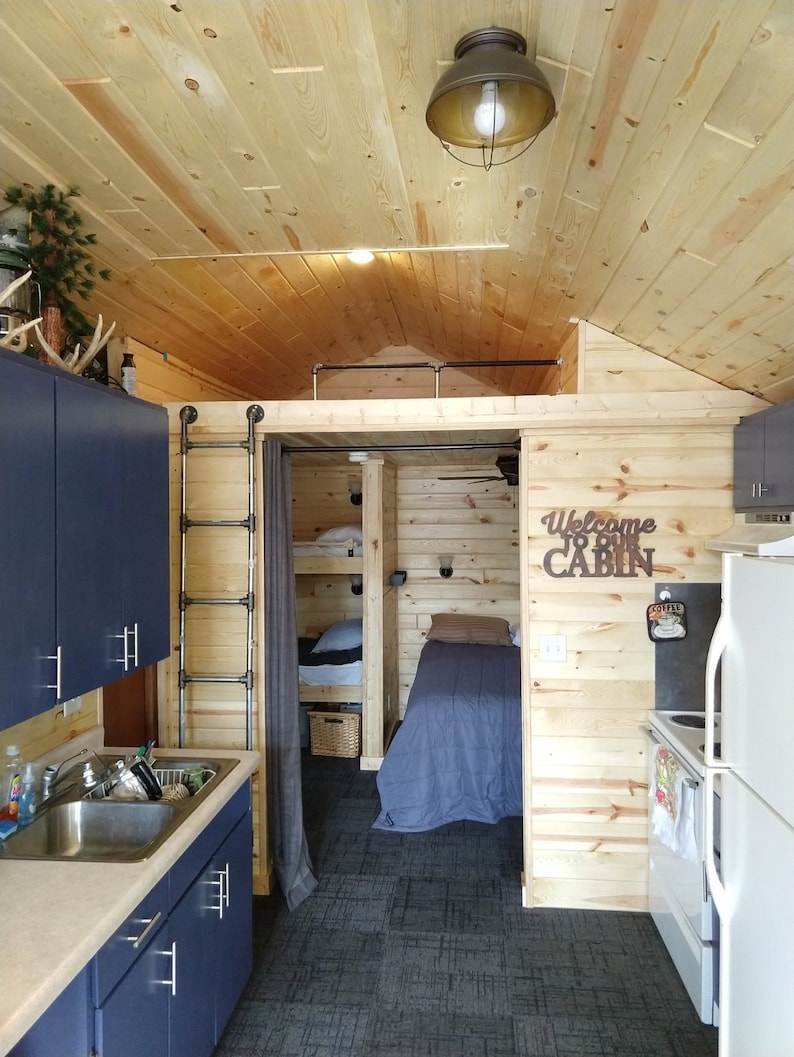 6 Clear Coat Knotty Pine Authentic Barn Wood Accent Wall or Ceiling Etsy