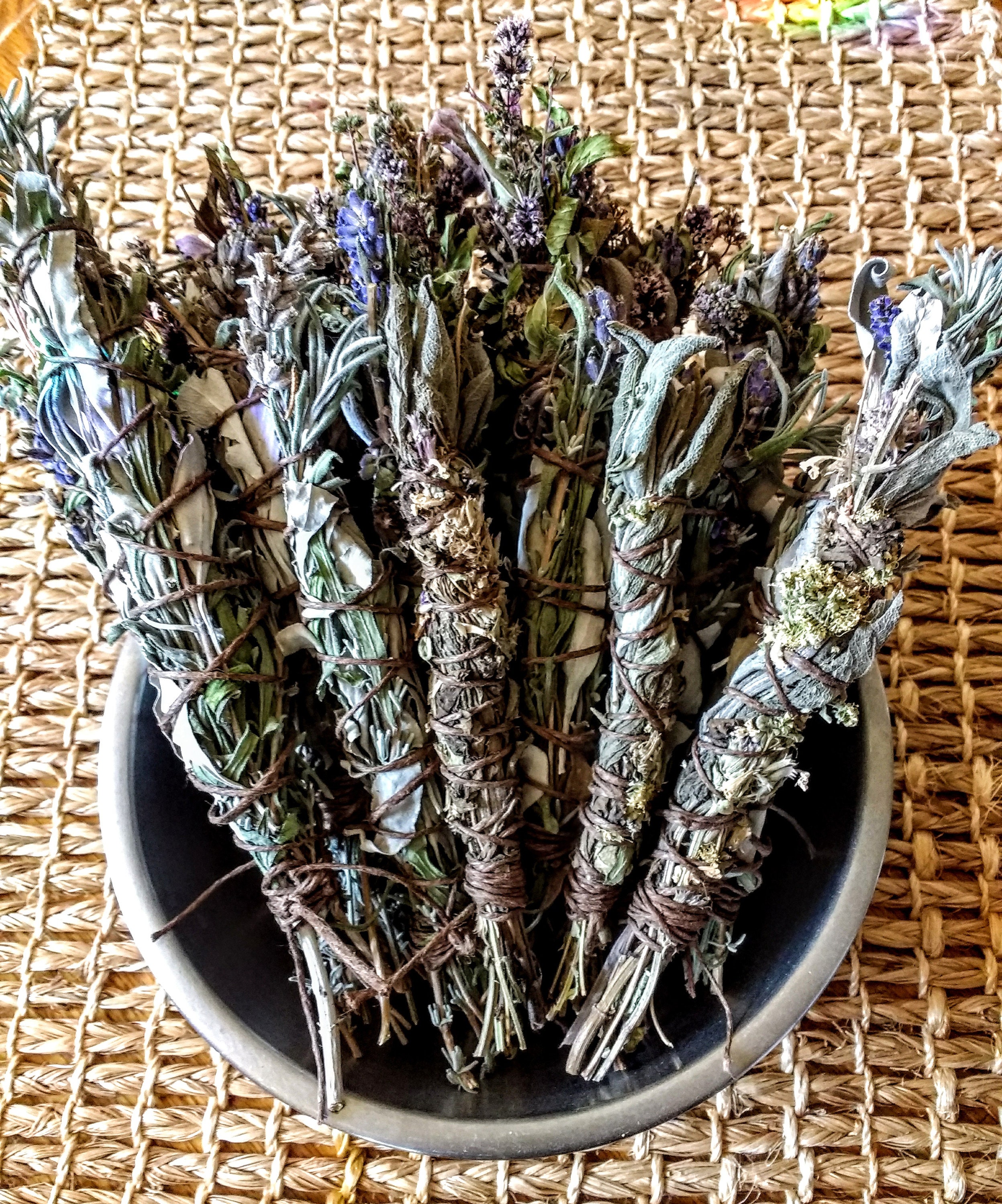 Herbs for Cleansing! 🌿 🌿 🌿 #sage #smudging #cleansing #herbs #wiccan