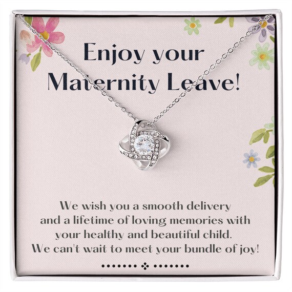 Maternity Leave Gift Coworker Maternity Leave Gift Baby Etsy
