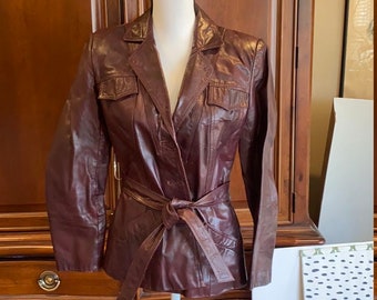 korean leather jacket
