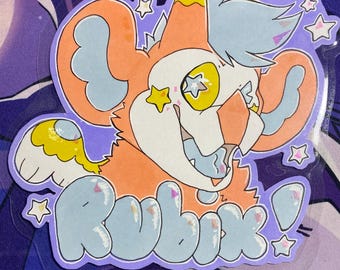 Custom Fursuit Badge! Physical Badge for Conventions!