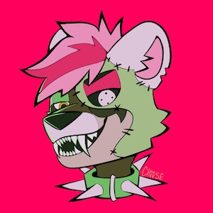 Unshaded! Custom character profile pictures! (flat color)