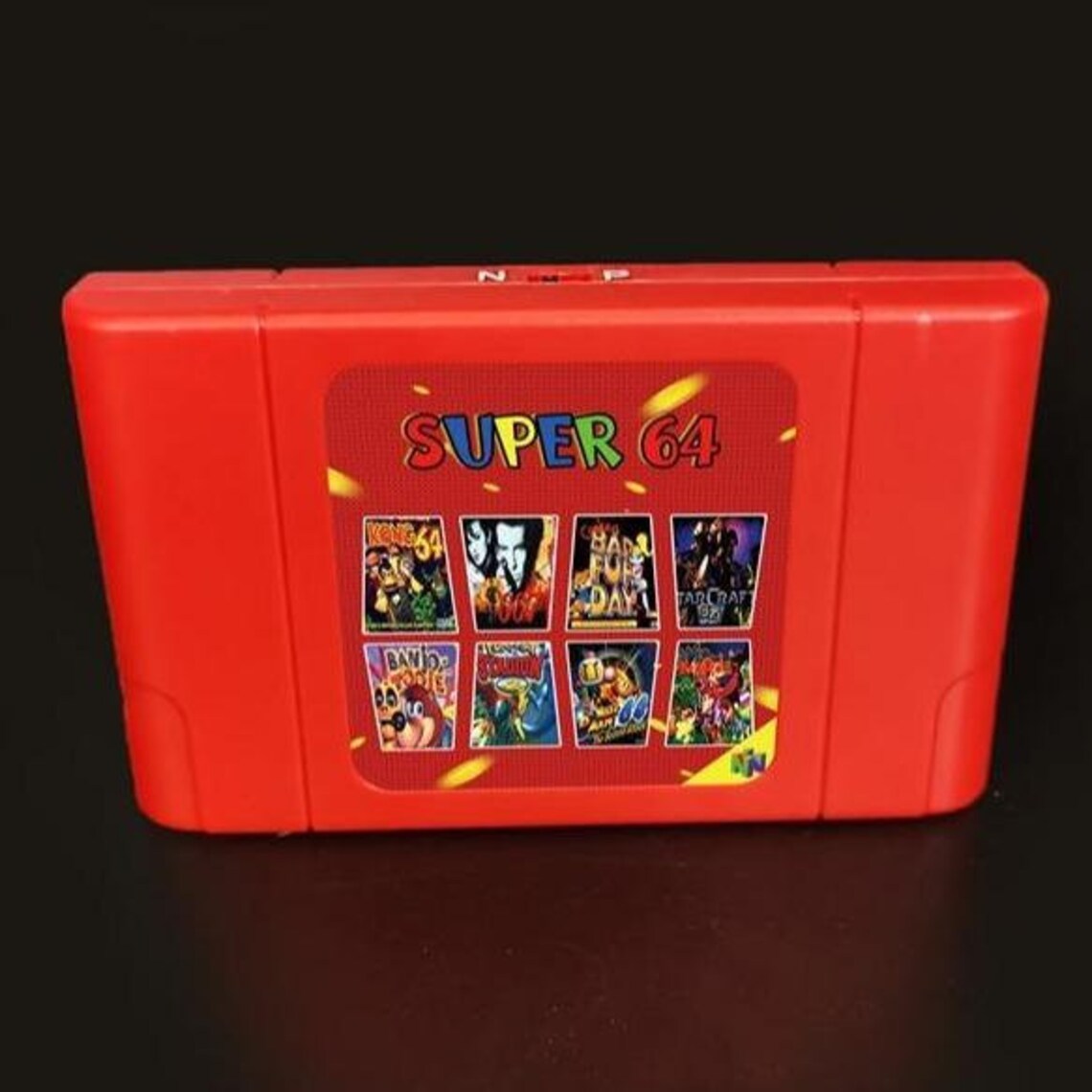 340 in 1 Super N64 Collection Multi pack Cartridge Classic Etsy