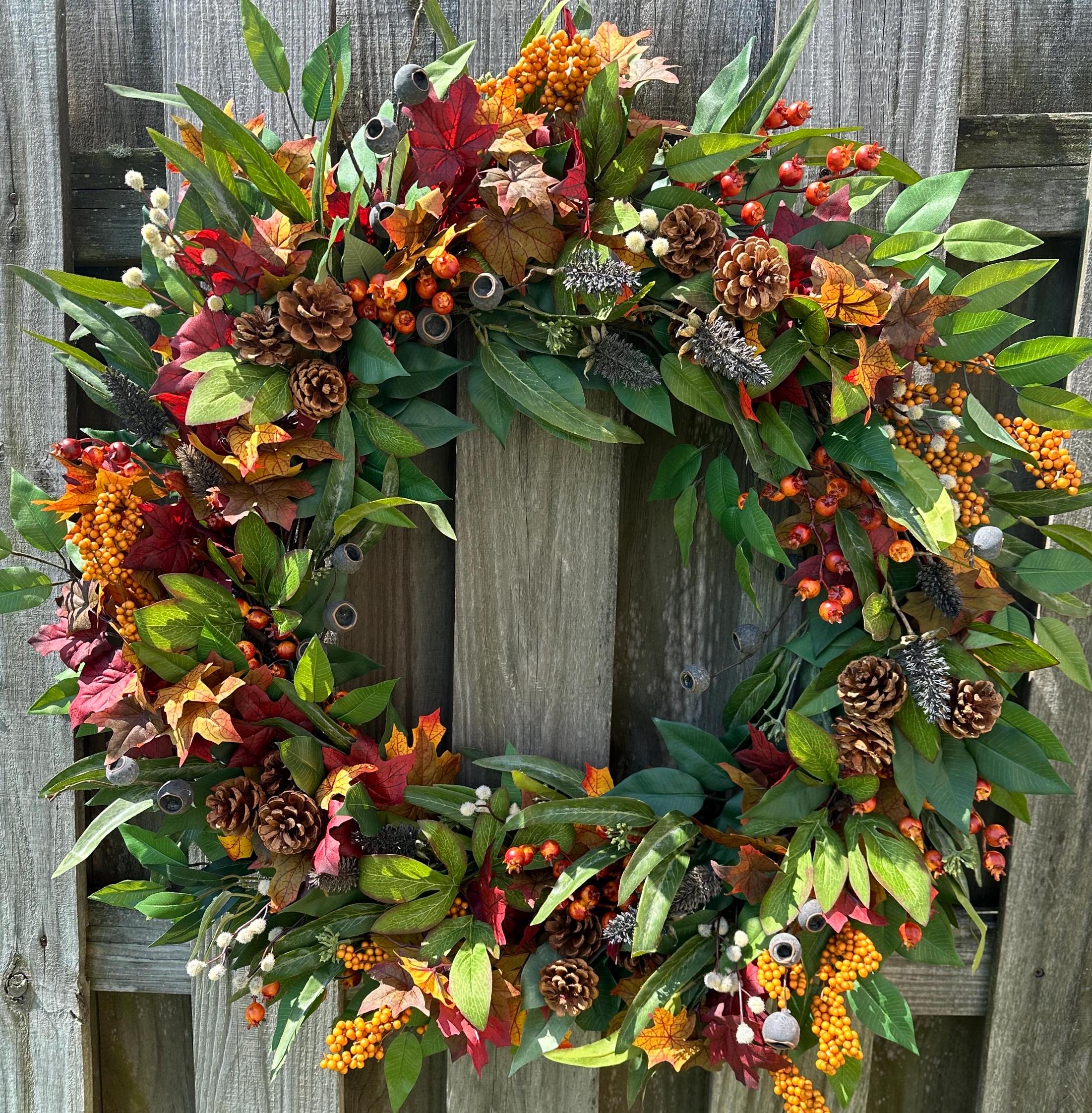 Large Outdoor Wreath