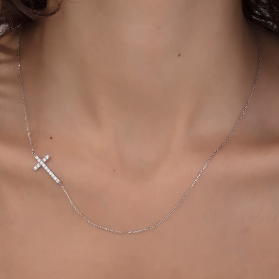 Sideways crucifix 2024
