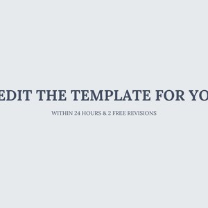 I Edit The Template For You | Edit my template | Add-on Edit | Edit My Template | Add-on to a Template