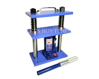 3 Ton Hydraulic Press 2 Pillar - Bottle Jack Press 3 Ton - Forming Press - Press For Disc Cutters - Bangle Dies Press - Pollen Press