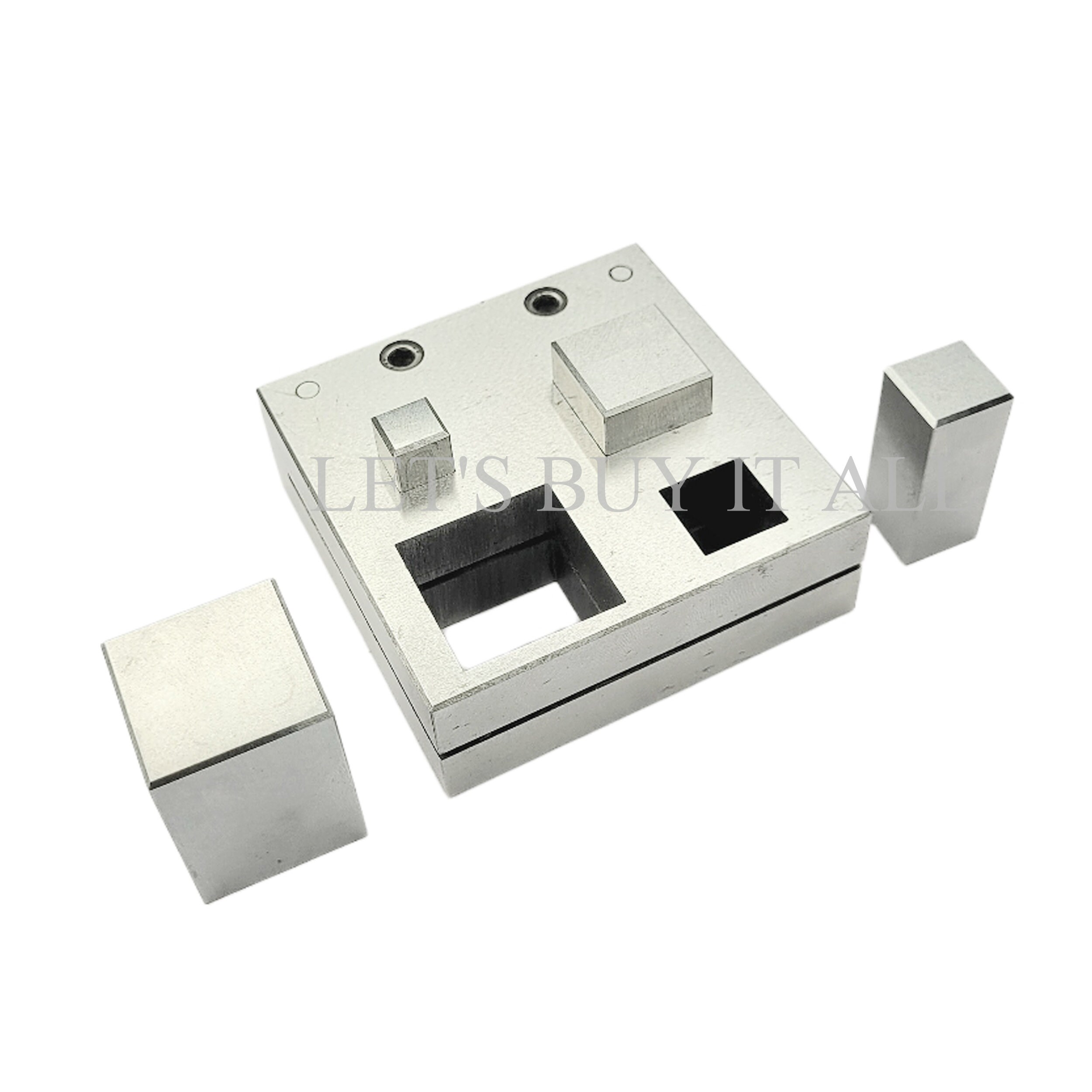 Square Shape Disc Cutter Square Disc Cutter Set of 4 Etsy