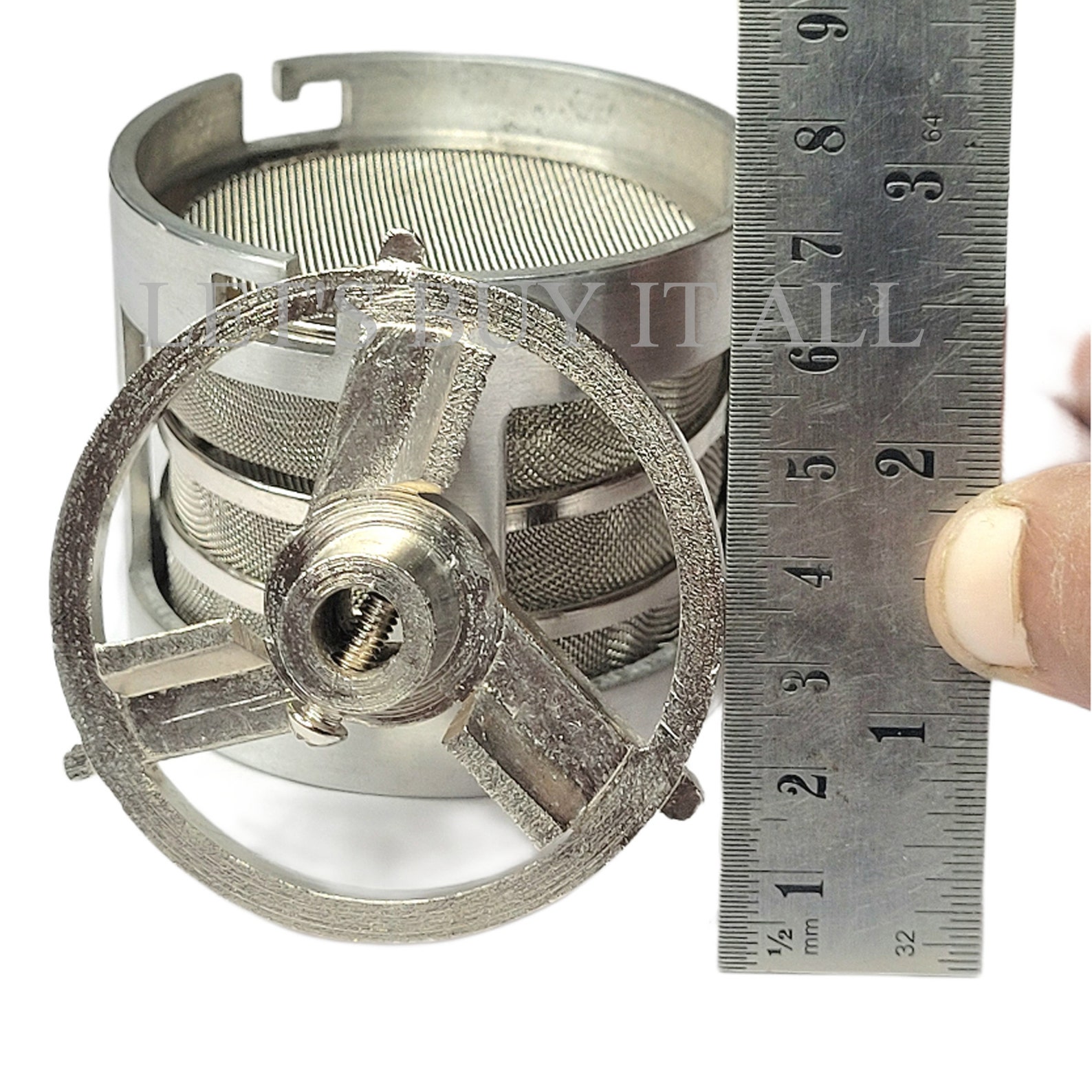 Basket for Watch Cleaning Machine Diameter 6.9 Cm Height 5.8 Cm Watch