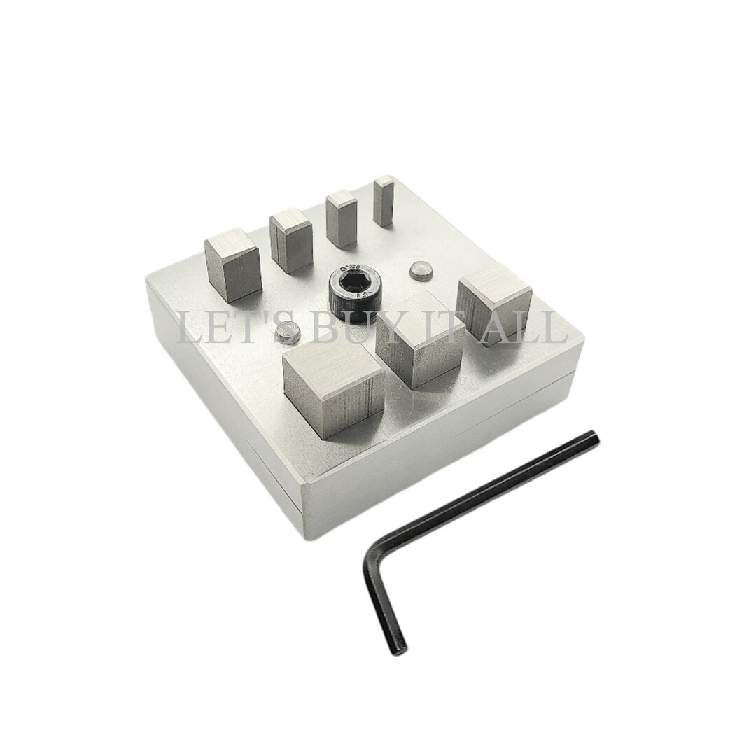 Square Shaped Disc Cutter Square Shape Disc Cutter Set of 7 Etsy UK