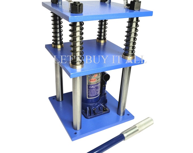 Hydraulic Press 8 Ton Bottle Jack Press 8 Ton Forming Etsy