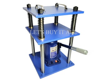 Hydraulic Press 20 Ton - Bottle Jack Press 20 Ton - Forming Press - Press For Disc Cutters - Bangle Dies Press - Pollen Press - Hand Press