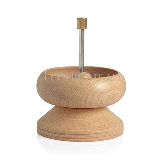 New DIY Jewelry Making Tools Wooden Bead Holder Seed Tool Supplies Crafting  Bracelet Bead Threader Beaded Bowl DIY Bead Stringer