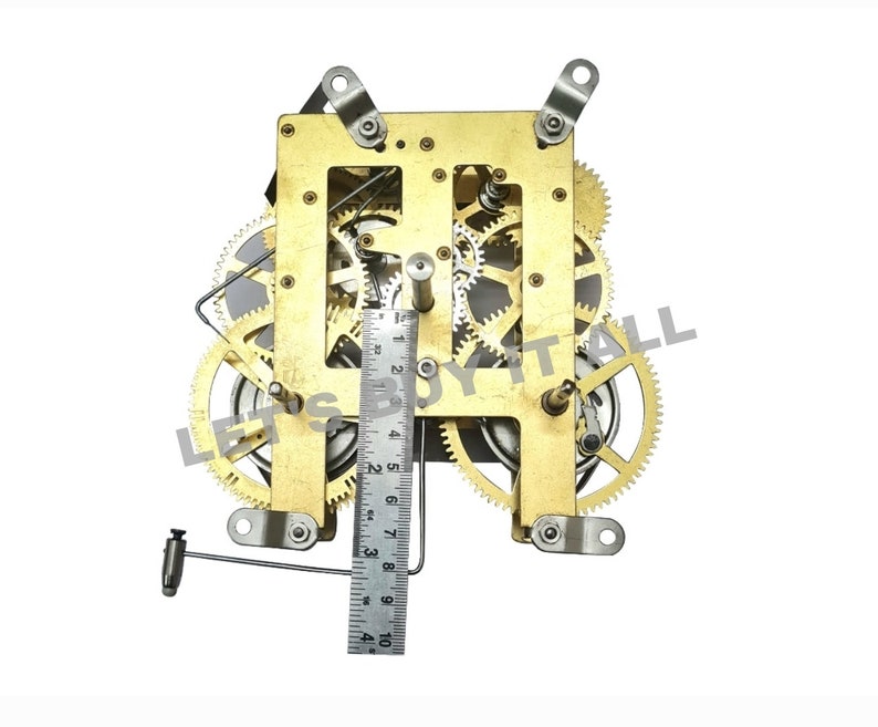 Mechanical Large Clock Movement 8 Days Manual Wind for Mantle Clocks 4.