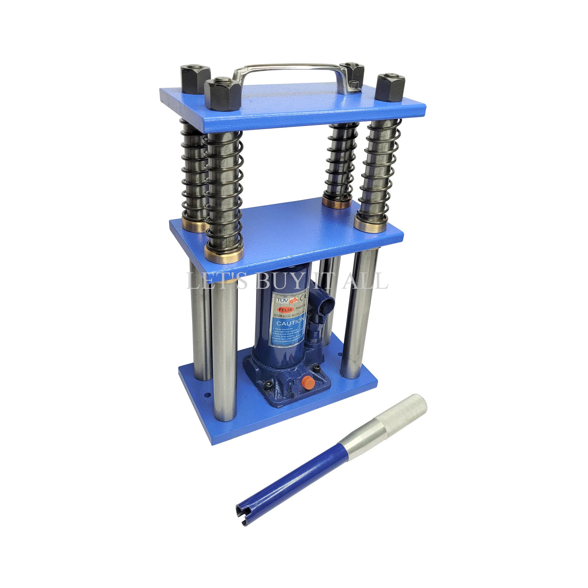 5 Ton Hydraulic Press 4 Pillar Bottle Jack Press 5 Ton Forming Press