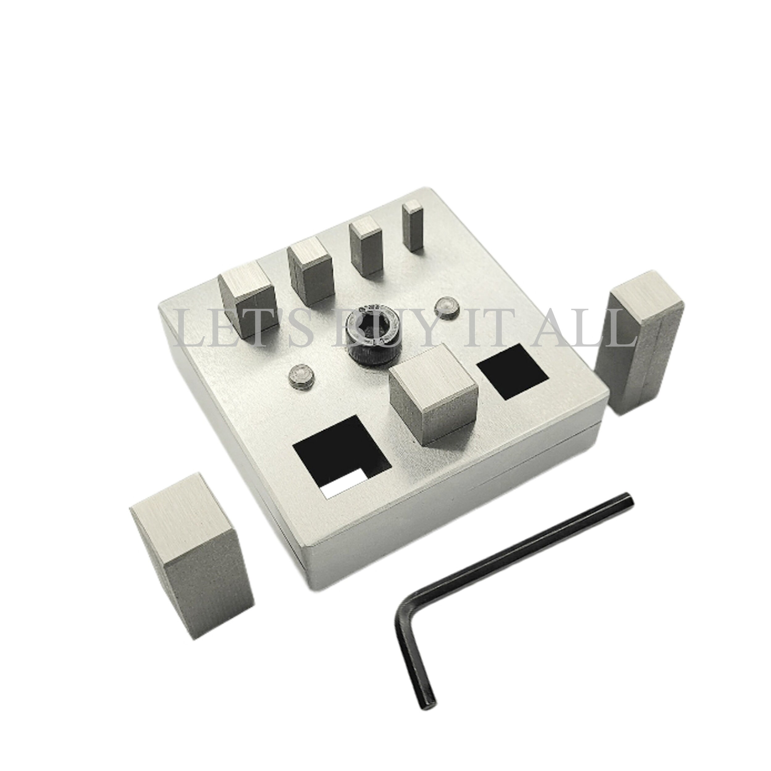 Square Shaped Disc Cutter Square Shape Disc Cutter Set of 7 Etsy UK