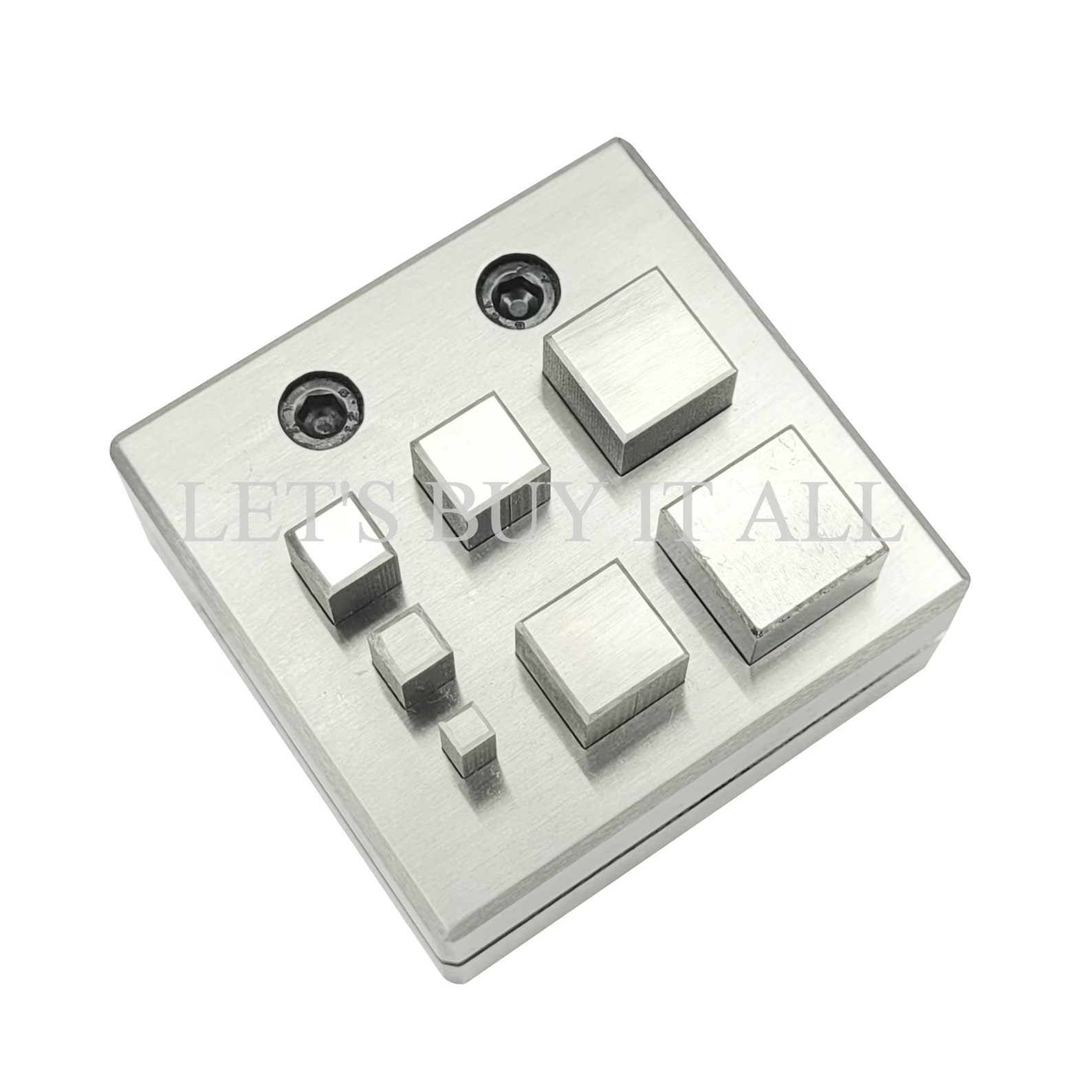 Square Shape Disc Cutter Square Disc Cutter Set of 7 Etsy