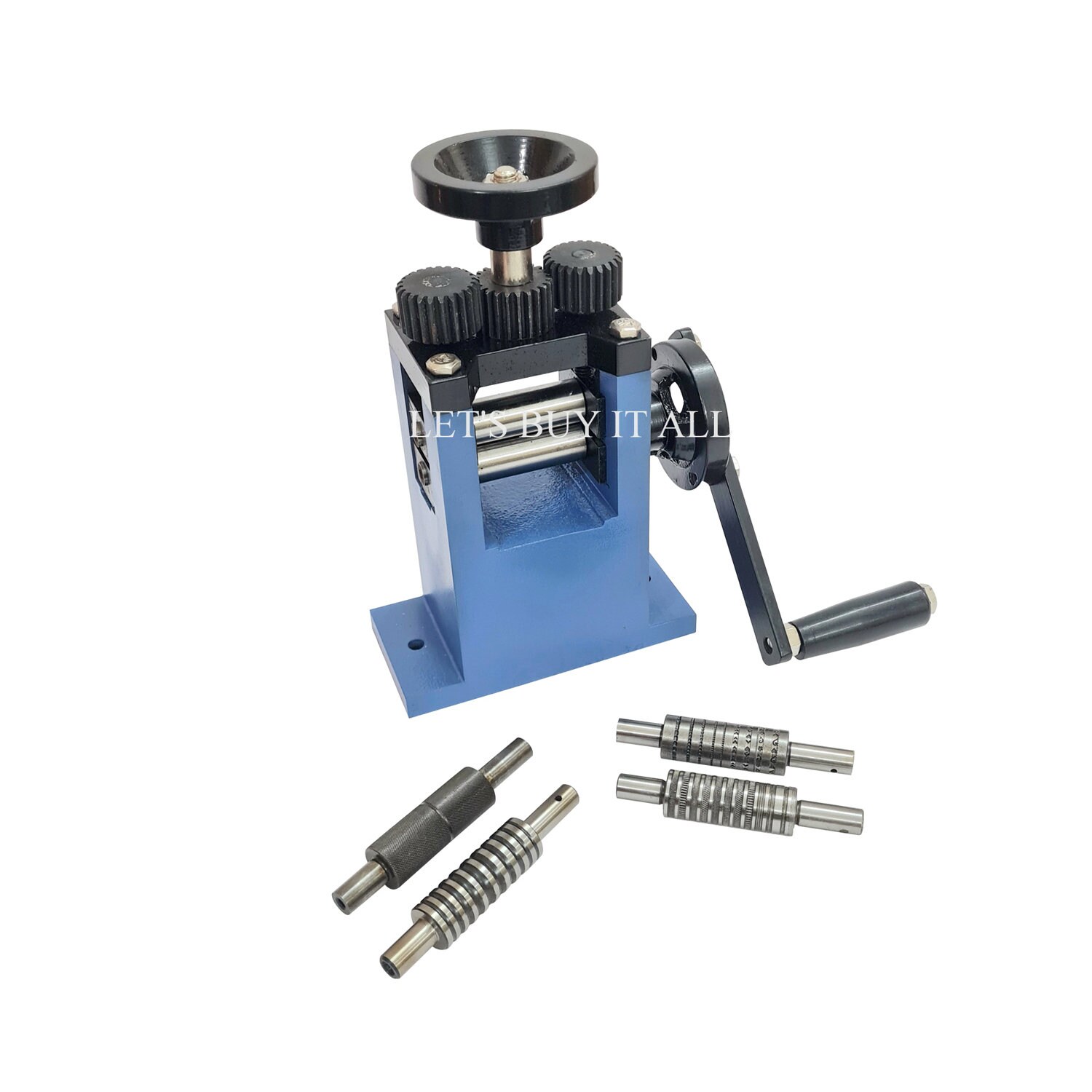 Mini Roller Machine 9 Height Manual Rolling Mill Machine Wire