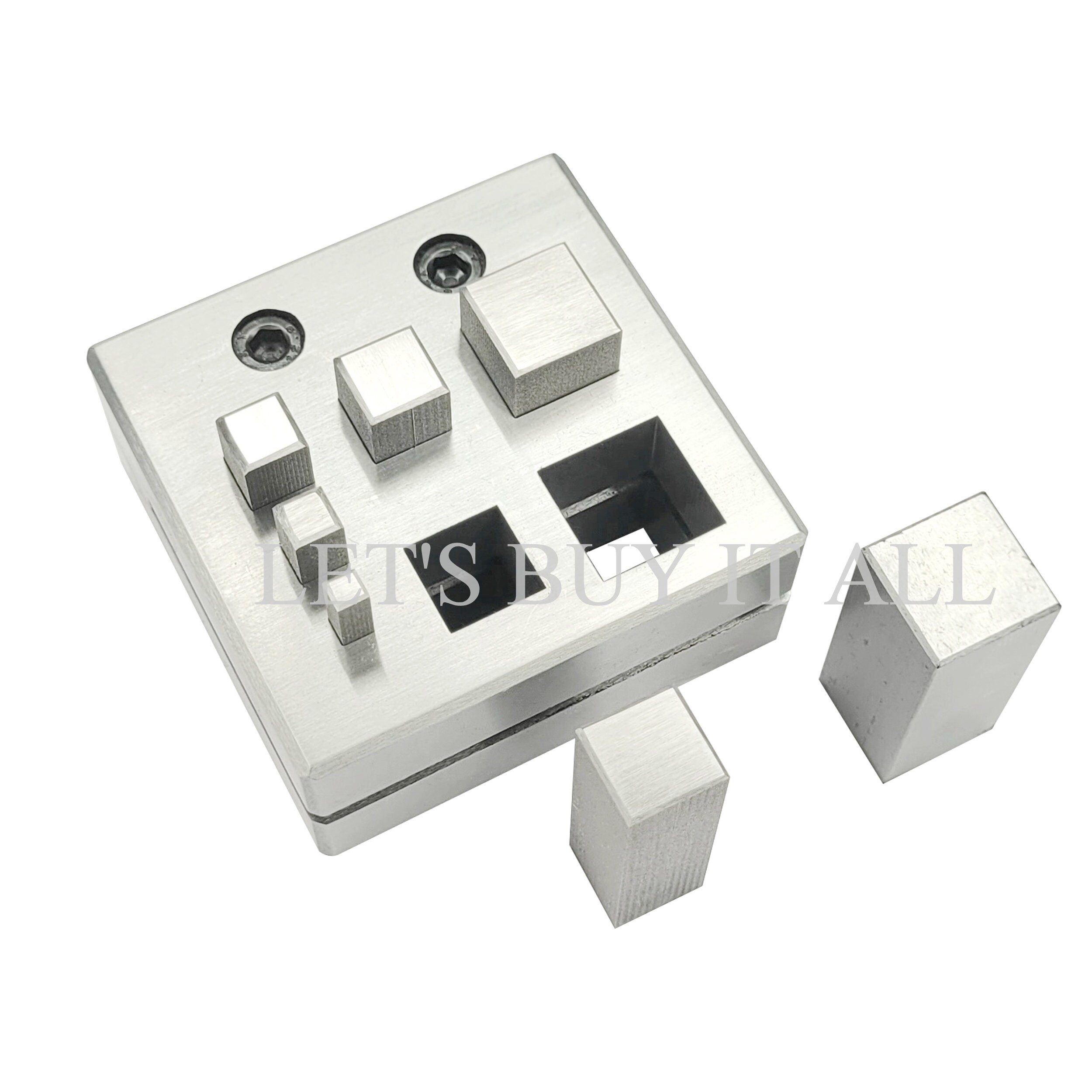 Square Shape Disc Cutter Square Disc Cutter Set of 7 Etsy