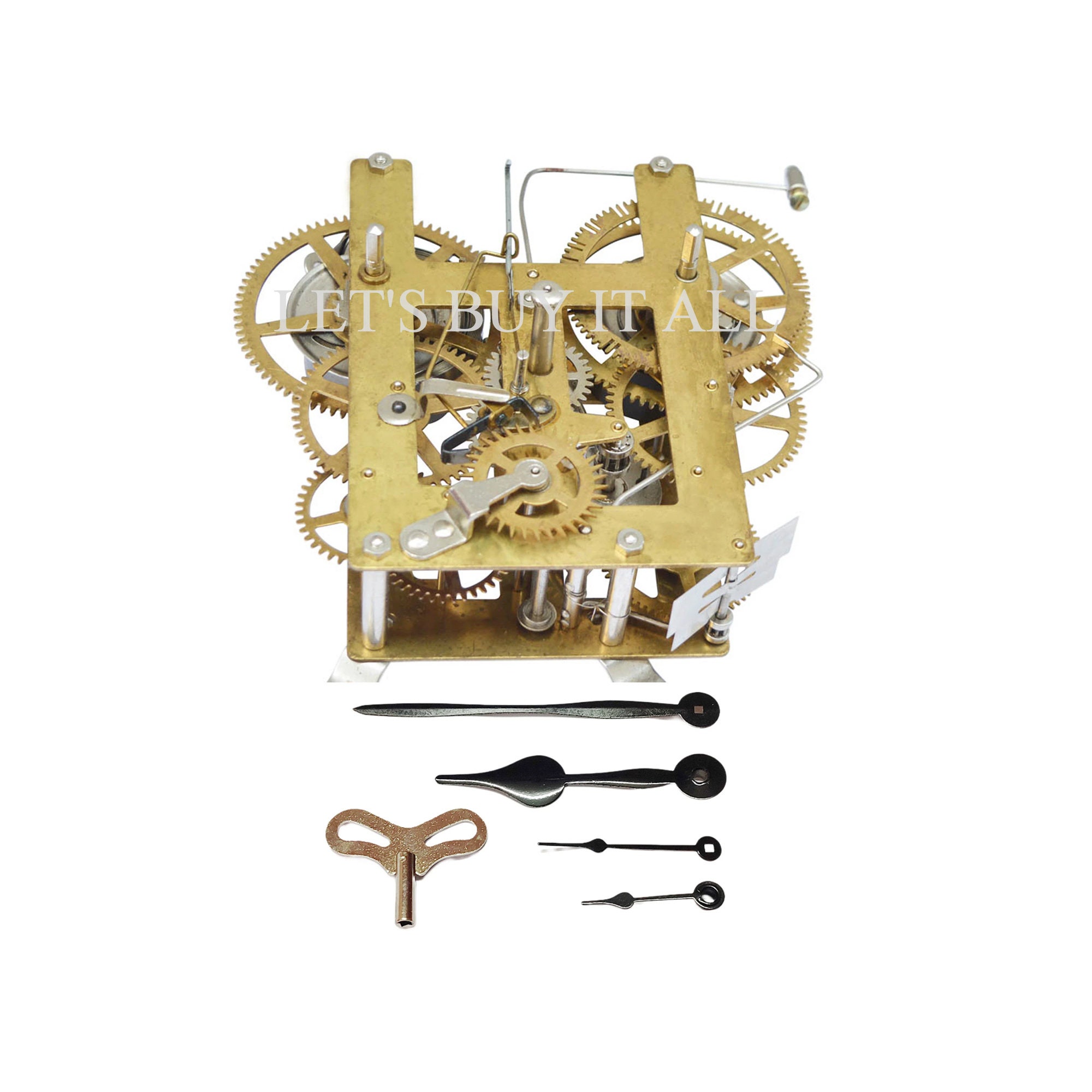 Pendulum Clock Parts Diagram